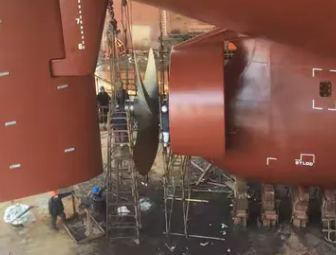 船舶螺旋槳更換拆卸手拉葫蘆的作用