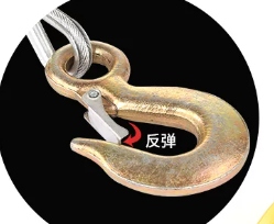 手搖絞盤自鎖舌片的安全設計